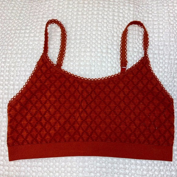 aerie Other - Aerie Waffle-Knit Bralette